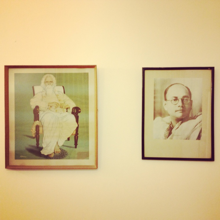 Ronojoy Dam chose these portraits from his parent's home