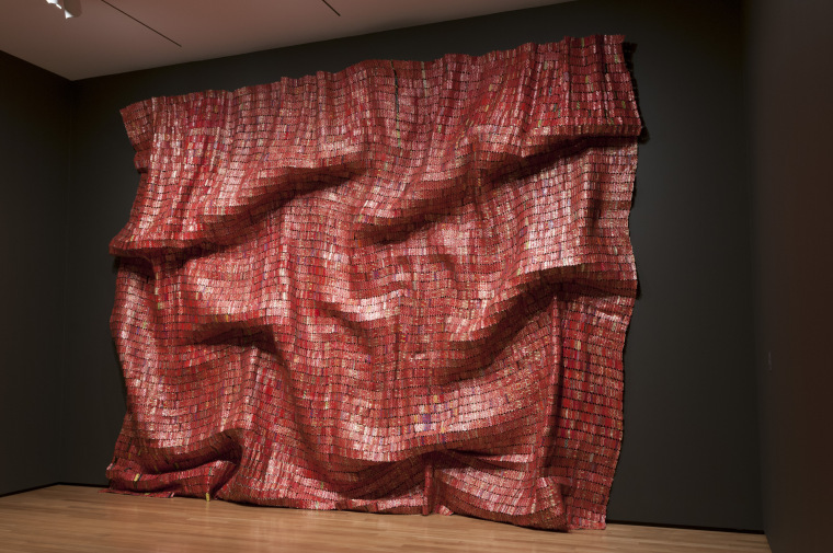 GRAVITY &amp; GRACE Monumental works by El Anatsui.
